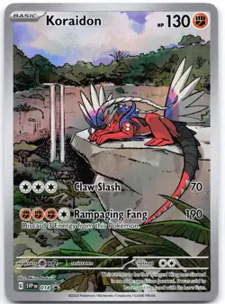 Koraidon 014 Holo Scarlet & Violet Promo LP - Image 1