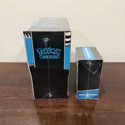 Pokemon Black Bolt ETB Elite Trainer Box Booster Bundle SET OF 2 Sealed New - Image 2