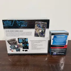 Pokemon Black Bolt ETB Elite Trainer Box Booster Bundle SET OF 2 Sealed New - Image 3