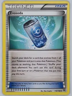 Evosoda 116/146 Pokemon - XY MP - Image 1