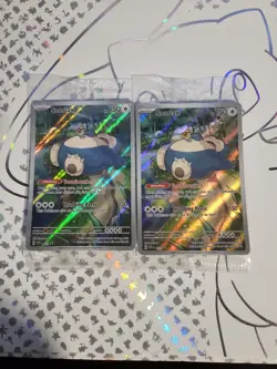 Pokemon Snorlax SVP 051 SVP Black Star Promos Basic Sealed 2023 X2 - Image 1