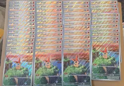 Lot of (50) 2025 Pokemon SVP EN BSP Unova Illustration Collection Jumbo Victini - Image 1