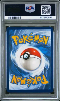 147290936 Mega Manectric ex 2025 Pokemon Evolution #158 Ultra Rare PSA 8 - Image 2