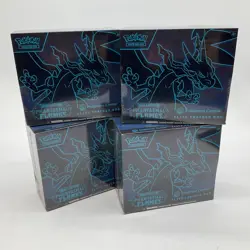 Lot of (4) Pokemon Center Phantasmal Flames Elite Trainer Boxes SEALED #2 - Image 1