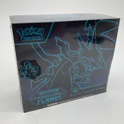 Lot of (4) Pokemon Center Phantasmal Flames Elite Trainer Boxes SEALED #2 - Image 5