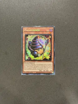 🔥 Yugioh MP23-EN002 Magikuriboh PRISMATIC SECRET RARE NM 1ST EDITION - Image 1