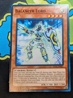 Balancer Lord SDCL-EN005 - Common - YuGiOh - Image 1