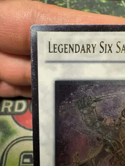 Yugioh Legendary Six Samurai - Shi En STOR-EN041 - Ultimate Rare LP - Image 2
