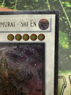 Yugioh Legendary Six Samurai - Shi En STOR-EN041 - Ultimate Rare LP - Image 3
