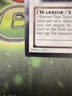 Yugioh Legendary Six Samurai - Shi En STOR-EN041 - Ultimate Rare LP - Image 4