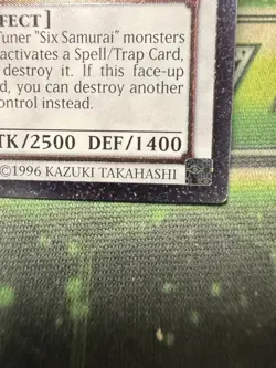 Yugioh Legendary Six Samurai - Shi En STOR-EN041 - Ultimate Rare LP - Image 5