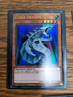 Yugioh | 3x | Cyber Dragon | BLRR | 1st Edition | Ultra Rare | Near Mint (NM) - Image 1