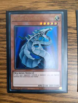Yugioh | 3x | Cyber Dragon | BLRR | 1st Edition | Ultra Rare | Near Mint (NM) - Image 5