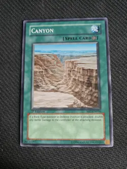 Canyon SD7-EN016 Common 1st Edition NM Yugioh - Image 1