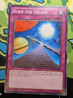 Hope for Escape - SDPD-EN040 - Common - YuGiOh - Image 1