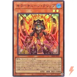 Killer Tune Clip Super Rare DBPR-JP032 Phantom Revengers YuGiOh - Image 1