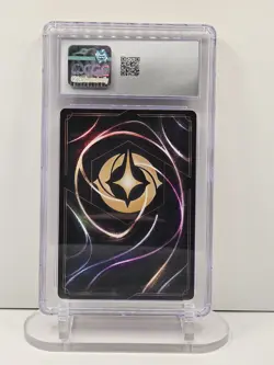 Disney Lorcana Lady Tremaine CGC 8.5 Cold Foil 115/204 Archazia’s Island - Image 2