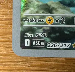 226/217 Pokemon TCG Ascended Heroes Psyduck Illustration Rare Pack Fresh - Image 2