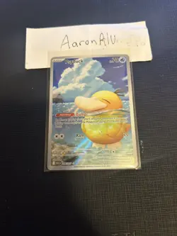 Psyduck 226/217 Pokemon Mega Evolution Ascended Heroes Illustration Rare - Image 1