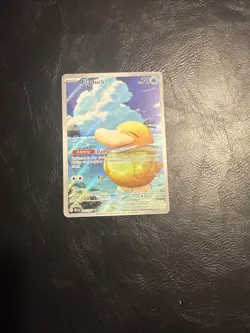 Pokemon TCG Psyduck 226/217 Illustration Rare Ascended Heroes Mint Full Art ✅ - Image 1
