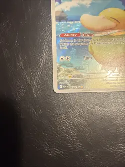 Pokemon TCG Psyduck 226/217 Illustration Rare Ascended Heroes Mint Full Art ✅ - Image 2