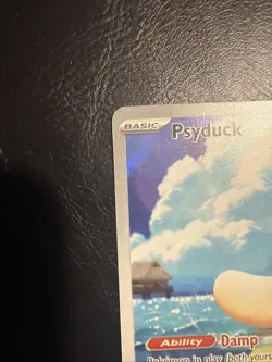 Pokemon TCG Psyduck 226/217 Illustration Rare Ascended Heroes Mint Full Art ✅ - Image 3