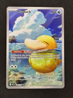 Pokemon TCG Psyduck Ascended Heroes 226/217 English Card - Image 1