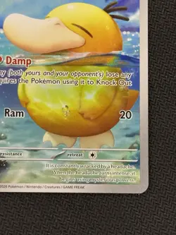 Pokemon TCG Psyduck Ascended Heroes 226/217 English Card - Image 4