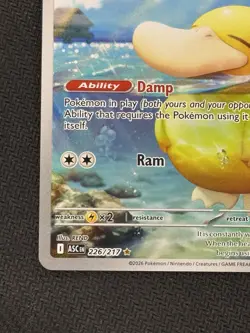 Pokemon TCG Psyduck Ascended Heroes 226/217 English Card - Image 5