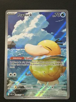 Psyduck 226/217 Illustration Rare Pokemon Ascended Heroes Mint Pack Fresh - Image 1