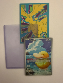 psyduck pokemon card 226/217 Ascended Heroes full art, top loaded - Image 3
