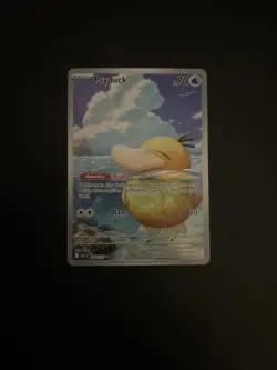 Psyduck 226/217 Illustration Rare Pokemon Ascended Heroes Mint Pack Fresh - Image 1