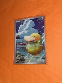 Psyduck 226/217 Illustration Rare Pokemon Ascended Heroes Mint Pack Fresh - Image 1
