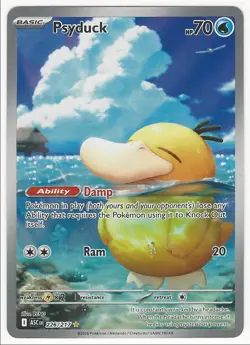 2026 Pokemon Ascended Heroes Illustration Rare Psyduck #226/217 - Image 1