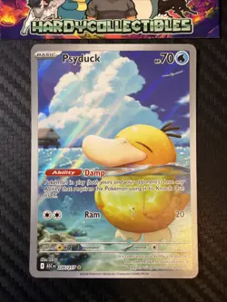 Pokemon Psyduck 226/217 Illustration Rare – Pack Fresh Near Mint Ascended Heroes - Image 1