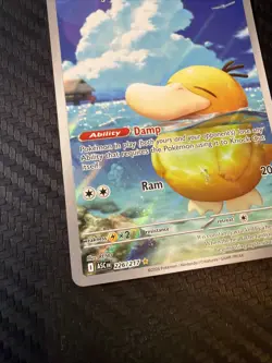 Pokemon Psyduck 226/217 Illustration Rare – Pack Fresh Near Mint Ascended Heroes - Image 5