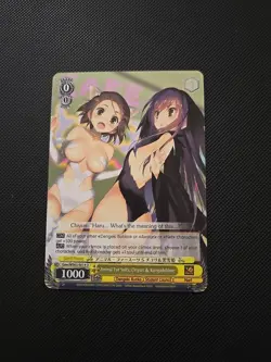 Weiss Schwarz Dengeki Bunko Animal Fur Suits, Chiyuri & Kuroyukihime - Image 1