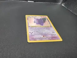 Pokemon TCG 1st Edition Gengar 5/62 Fossil Holo Hp Condition See Photos - Image 2
