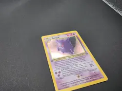 Pokemon TCG 1st Edition Gengar 5/62 Fossil Holo Hp Condition See Photos - Image 4