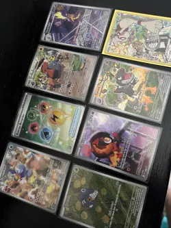 Pokemon TCG Illustration Rare Lot Of 8 - Image 2