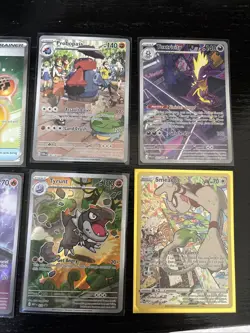 Pokemon TCG Illustration Rare Lot Of 8 - Image 4
