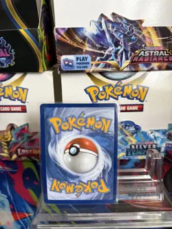 Pokemon TCG Meowth ex 62/88 Double Rare Pokemon Perfect Order pack fresh - Image 2