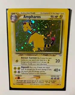 Pokemon Neo Revelation Ampharos Holo 1/64 - Image 1