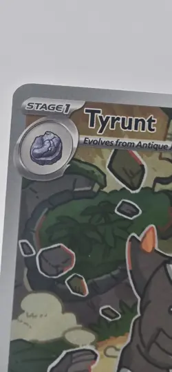 Pokemon TCG Tyrunt MEP 070 2026 Perfect Order ETB Black Star Promo Card - NM - Image 2