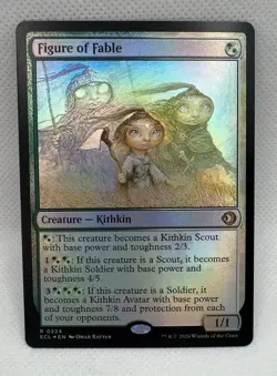 Figure of Fable 224 Lorwyn Eclipsed Foil R NM MTG Card - Image 1