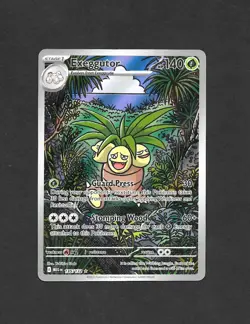 Exeggutor 135/132 - Mega Evolution Illustration Rare Holo Pokemon Card TCG NM - Image 1