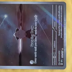 Pokemon Cleffa Illustration Rare Full Art Card 202/197 SV03 Obsidian Flames Holo - Image 3