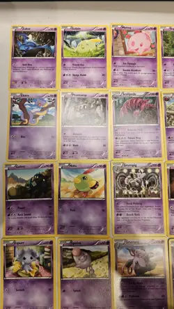 Pokemon XY Pokemon Cards Lot 30 - Psychic - Image 2