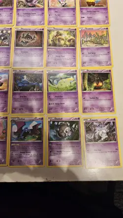 Pokemon XY Pokemon Cards Lot 30 - Psychic - Image 4
