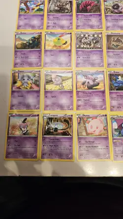Pokemon XY Pokemon Cards Lot 30 - Psychic - Image 5